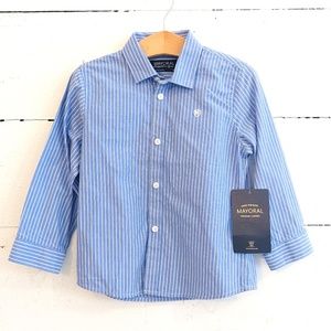 New Mayoral button down shirt